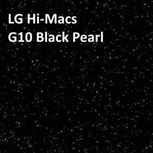 Lg hi macs g10 black pearl